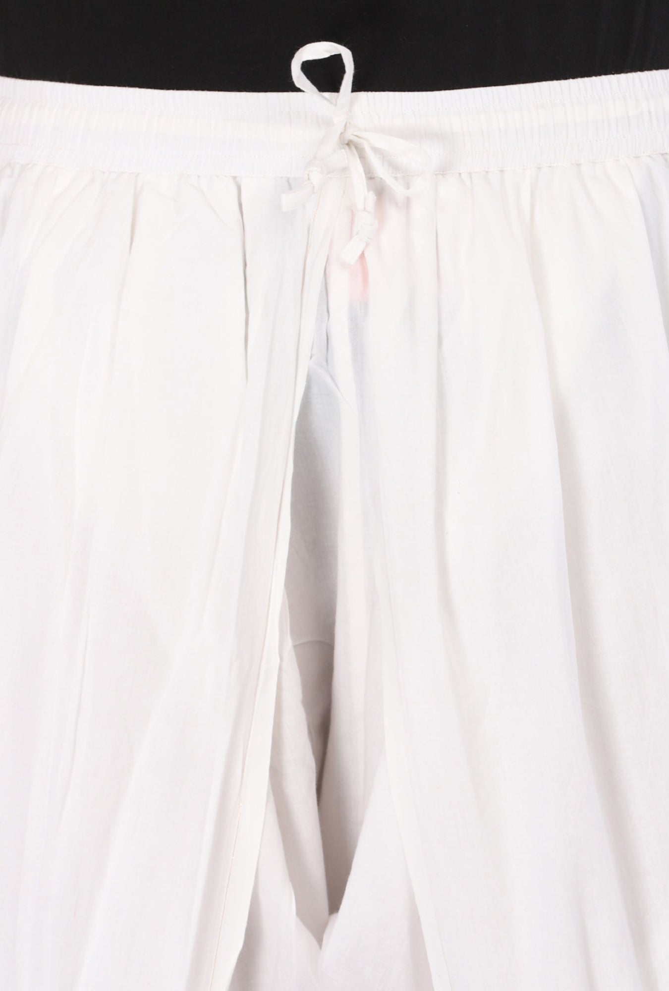 Classic White Men's Dhoti Pant – Traditional Elegance for Every Occasion