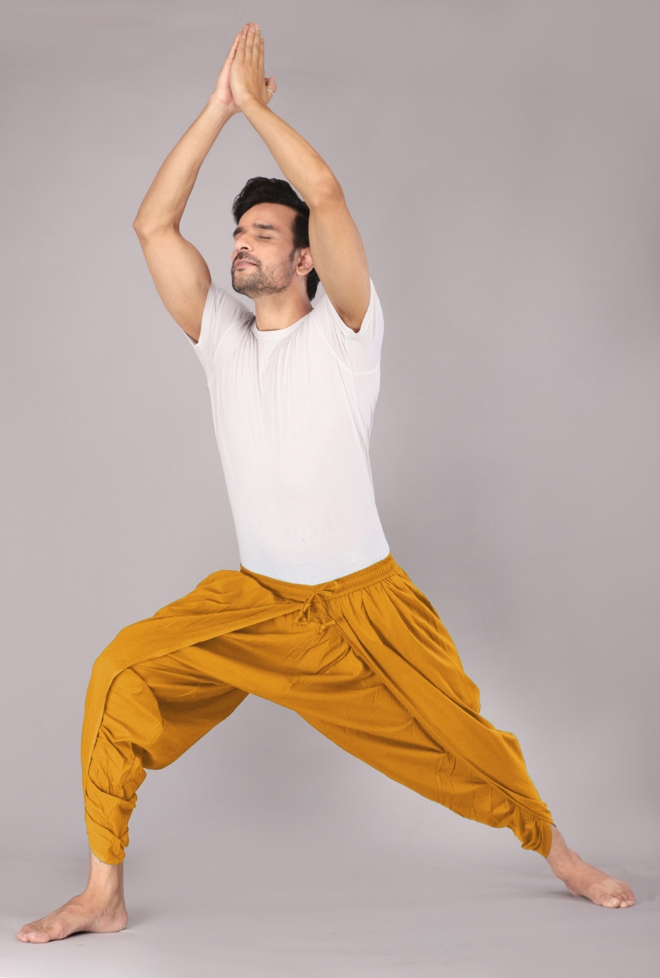 Men's Dhoti Pant – Celebrate Gold Heritage with Style