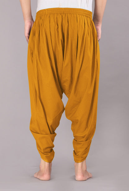 Men's Dhoti Pant – Celebrate Gold Heritage with Style