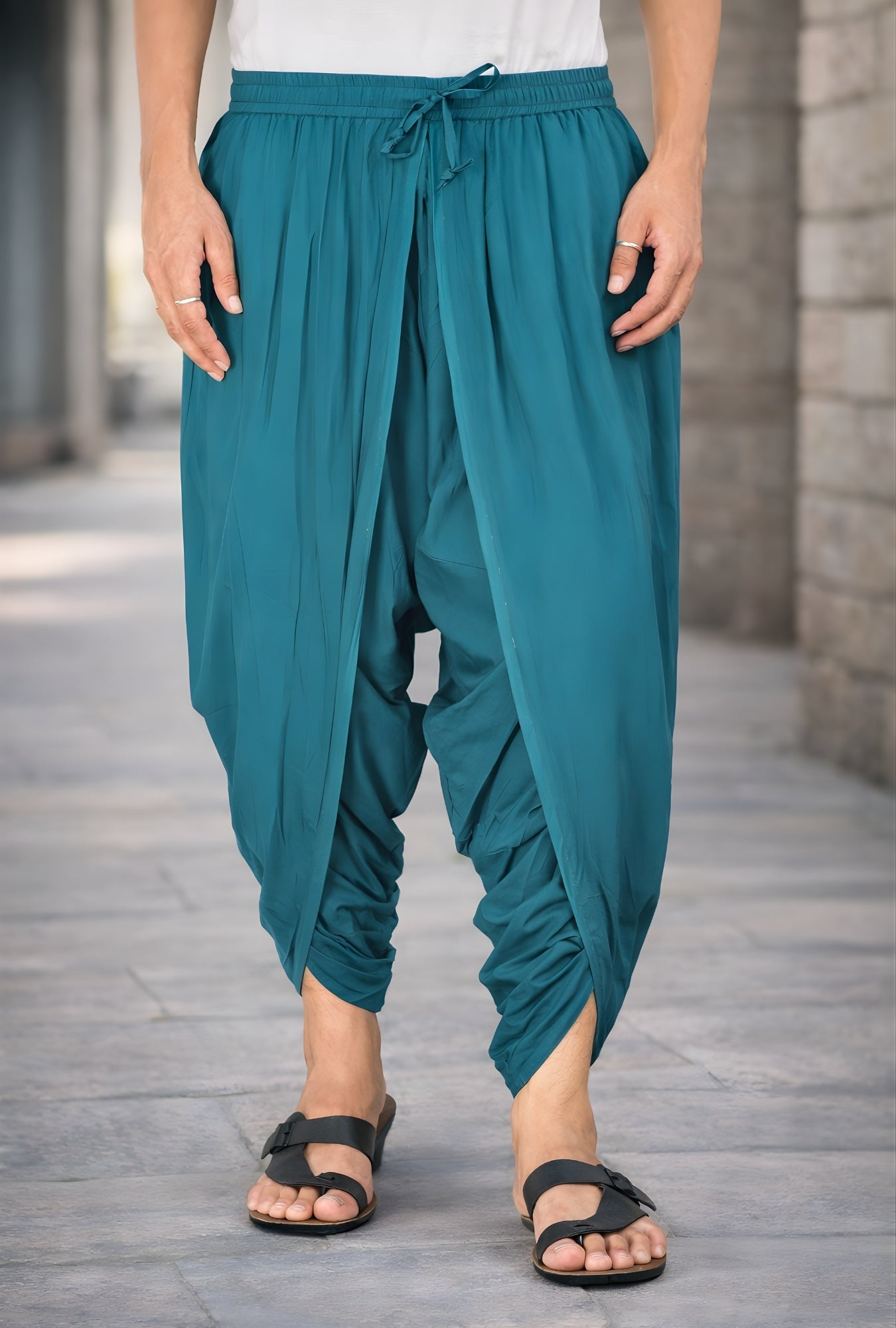 Stylish Men’s Dhoti Pants – Traditional & Modern Styles | Yog Vastram ...